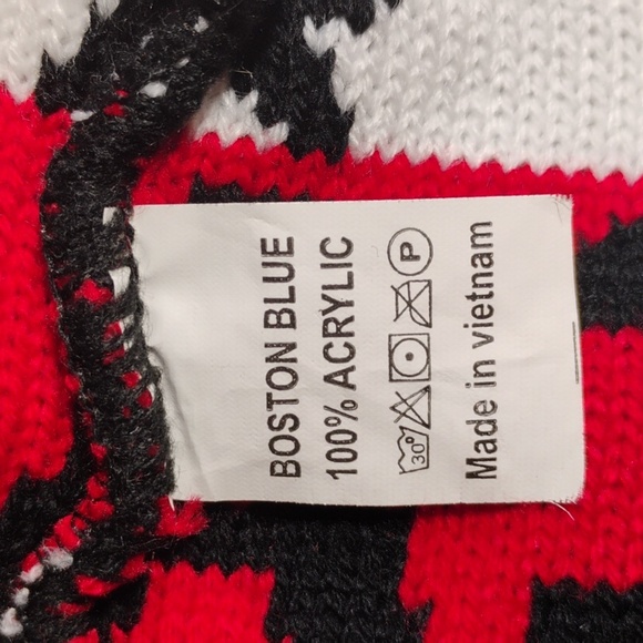 Boston Blue Cali Beanie hat - Picture 8 of 9